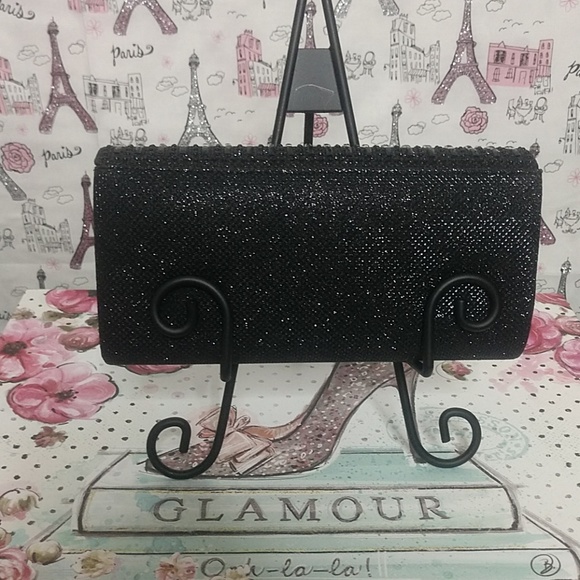 d'margeaux Clutch Evening Bag Black - Picture 2 of 5